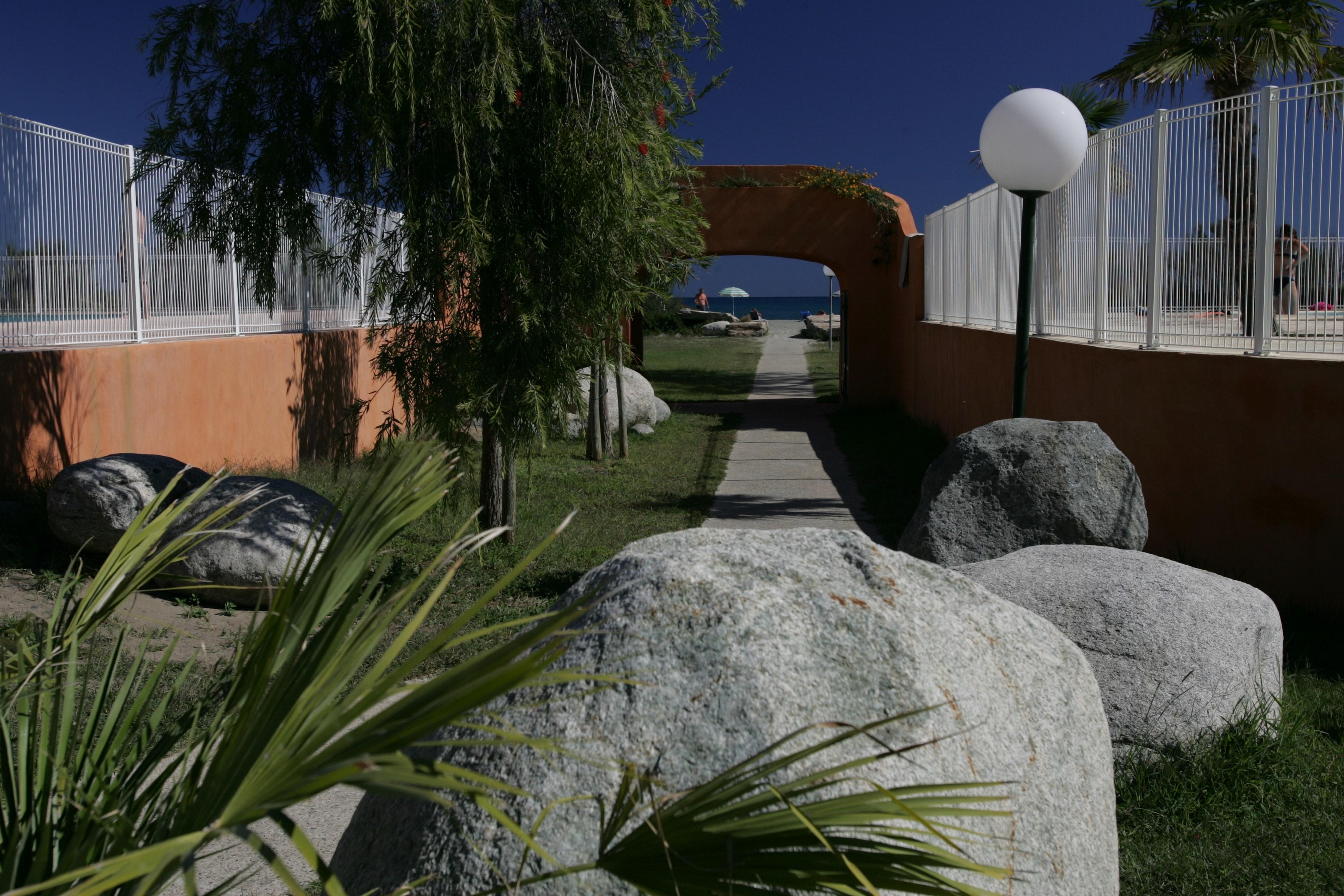 Residence Cala Bianca Borgo  Eksteriør bilde