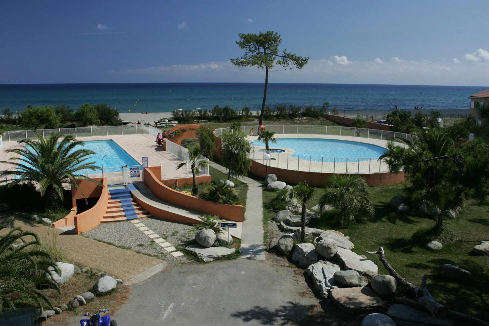 Residence Cala Bianca Borgo  Eksteriør bilde